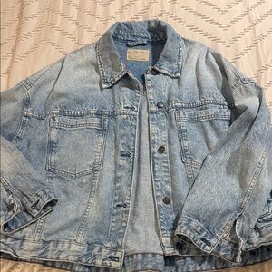 We The Free Swing Denim Jacket
